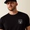 Ariat Stripe Patriotic Badge T-Shirt