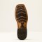 Ariat Highland Toughstock Wide square Toe, Cottage Brown / Marigold