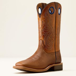 Ariat Highland Toughstock Wide square Toe, Cottage Brown / Marigold