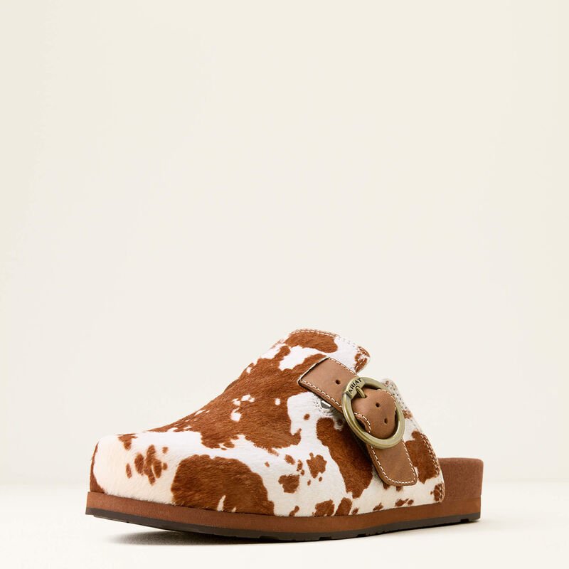 Ariat Country Mule Woman slippers, Cow