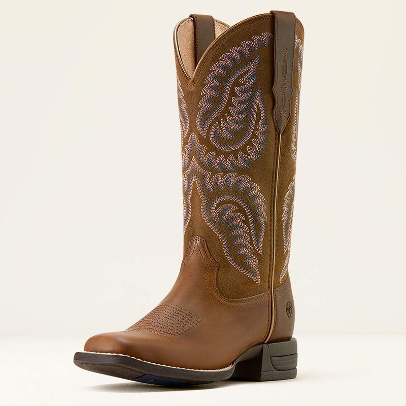 Ariat Cattle Catie Womans Stretchfit Western Boot