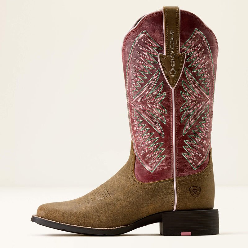 Ariat Round Up Ruidoso Womens Western Boot