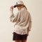Ariat Running Wild 1/2 Zip Sweatshirt - Oatmeal Heather