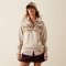Ariat Running Wild 1/2 Zip Sweatshirt - Oatmeal Heather
