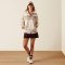 Ariat Running Wild 1/2 Zip Sweatshirt - Oatmeal Heather