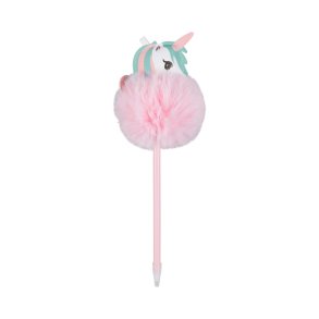 Equipage - Unicorn pom pon pen Lyserd