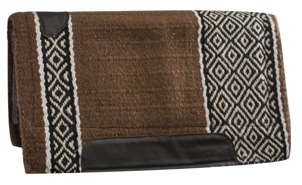 Show Pad - Diamond Design - Brown / Cream 36