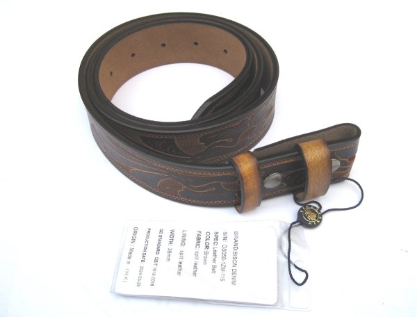 Blte - Udskiftelig lukning - Forskellige Lngder - 105cm til 125cm