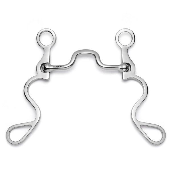 Showman Seven Shank Low wide square port Bit