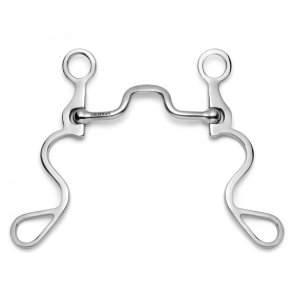 Showman Seven Shank Low wide square port Bit