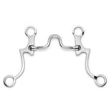Showman Seven Shank med U Flat Toungue Relief