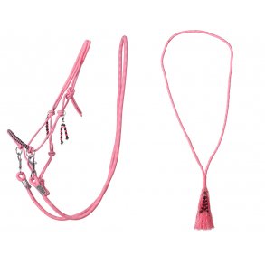 QHP - Liberty Rope halter combi
