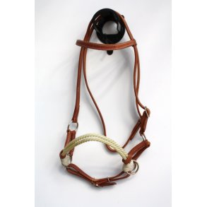 Sidepull - Nylon Rope doppelt - Harness Sidepull