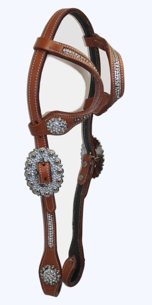 SN Tack Dobbelt �re western trense