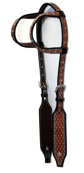 EE Tack Dobbelt �re western trense