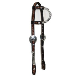 EE Tack One Ear western trense med s�lv deko