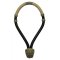 Rawhide Bosal - 36 Plaited - G-151 - Black / Natural