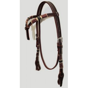 EE Tack hovedtj med pandebnd, lderfrynse og kberem 