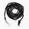 Horse Hair Mecate - 5/8 x 22ft. Lang - BLACK