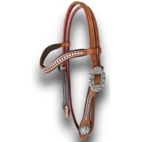 SN Tack Showhovedtj m. sten og ekstra inder lder