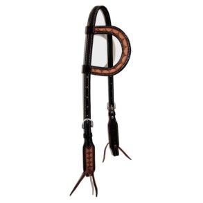 EE Tack - one ear trense med mnster udskring 