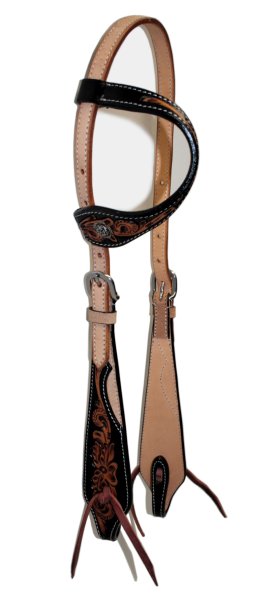 EE Tack One Ear trense i lyst l�der