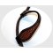 EE Tack - one ear showtrense med fletstruktur og conchoes