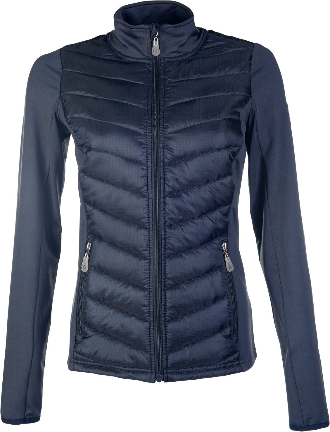 HKM Jersey/Nylon jakke Prag Style