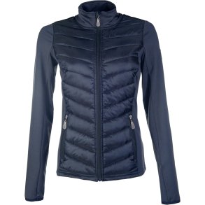 HKM Jersey/Nylon jakke Prag Style
