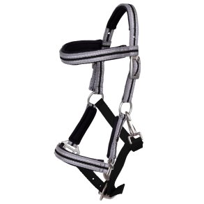 QHP Flgrime med pandebnd Sort