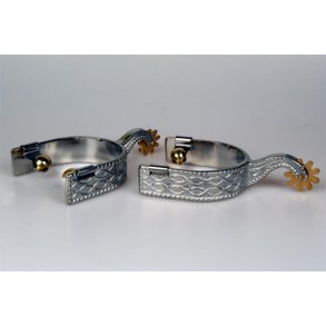 GS Sporen - German Silver