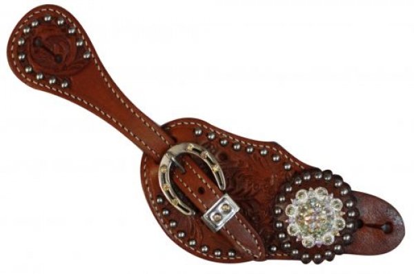 SST Tack Sporerremme - Lady - SHOW - 7126