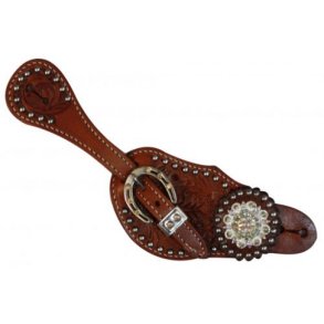 SST Tack Sporerremme - Lady - SHOW - 7126