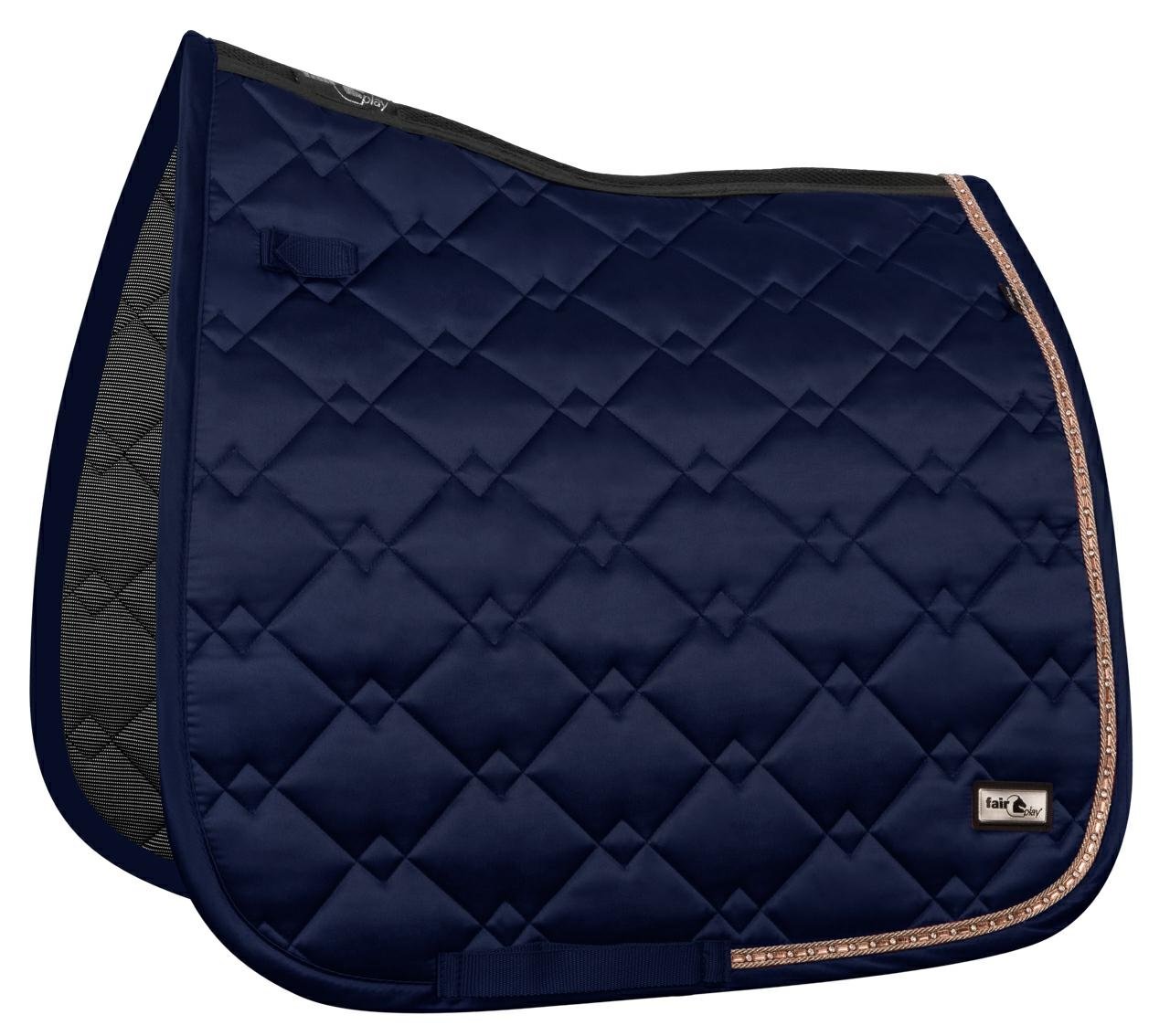 Fair Play Azuryt Rosegold Dressur - Navy