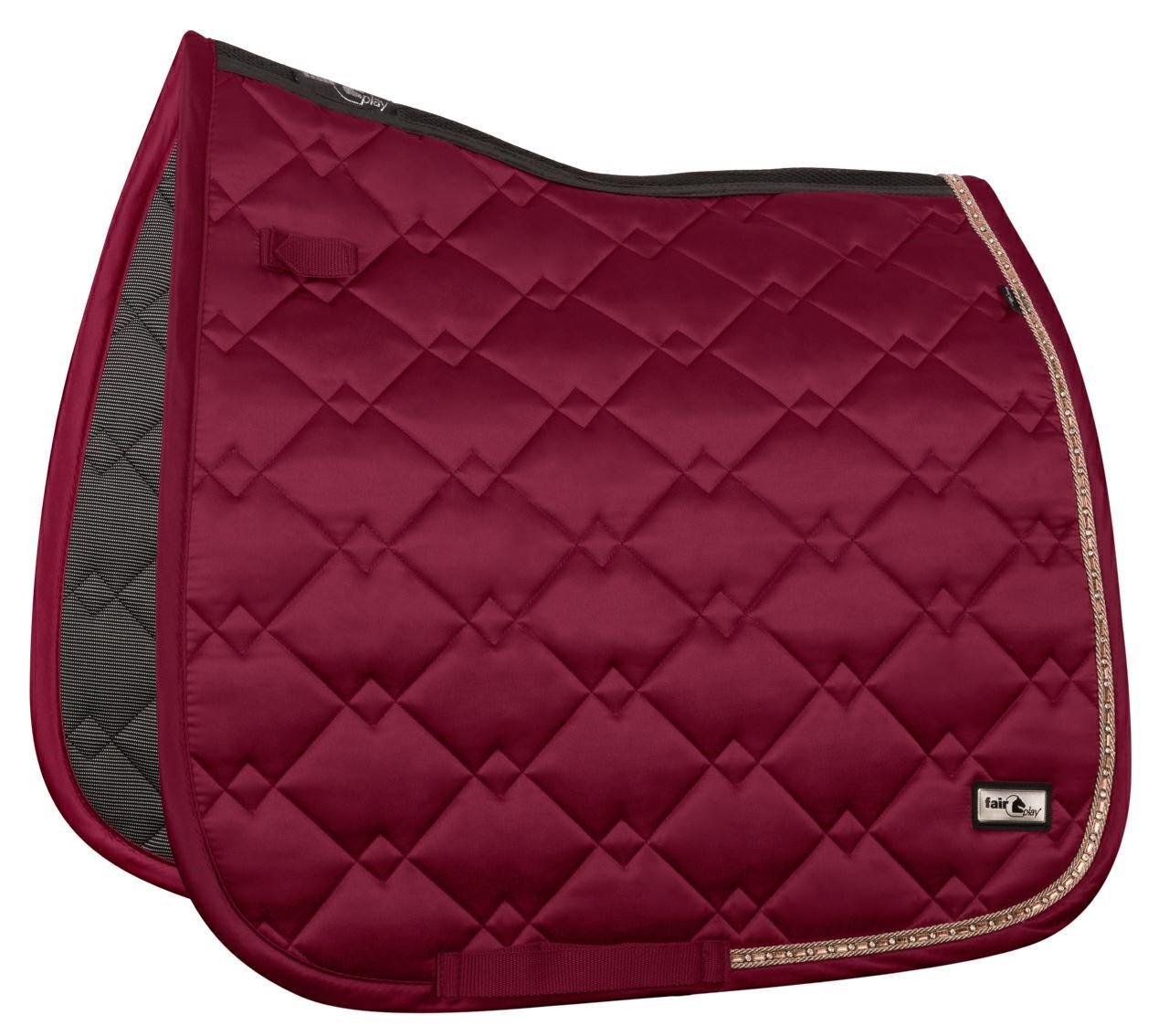 Fair Play Azuryt Rosegold Dressur - Burgundy