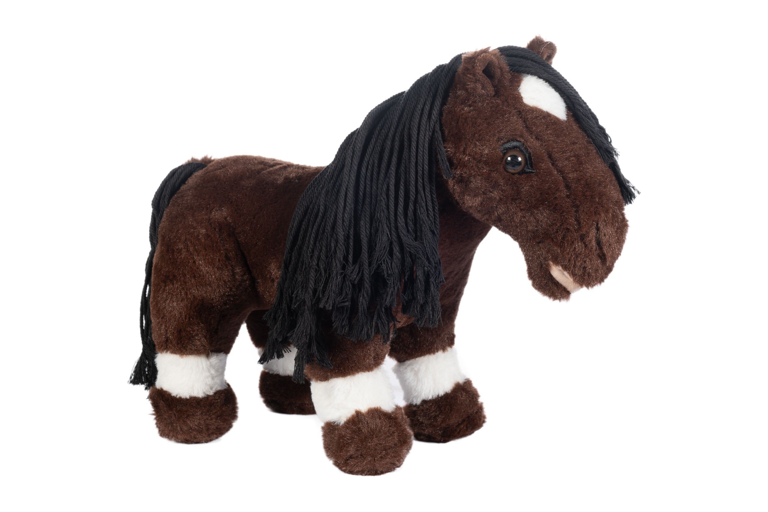 HKM Cuddle Pony - Mrkebrun