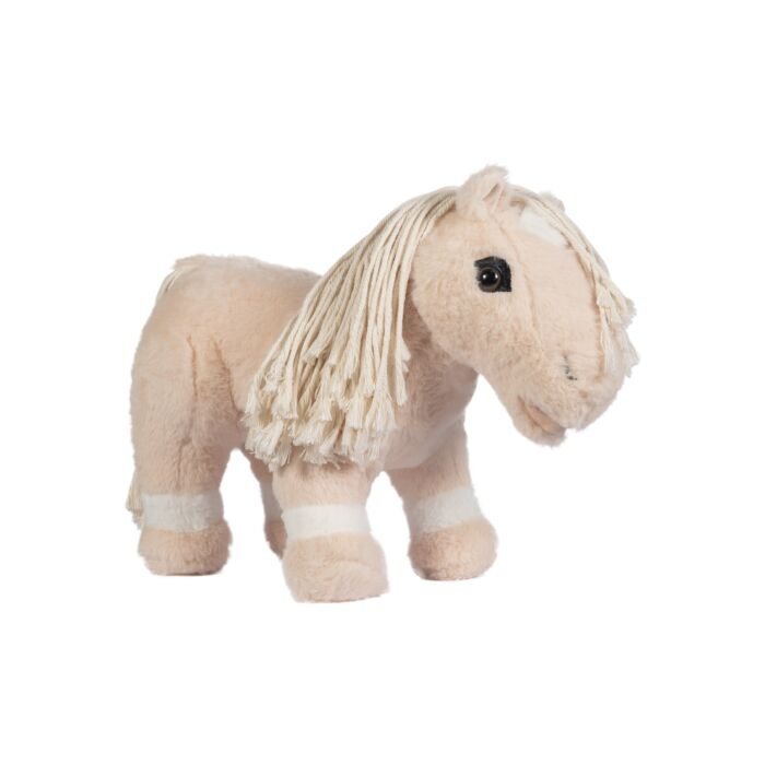 HKM Cuddle Pony - Lysebrun