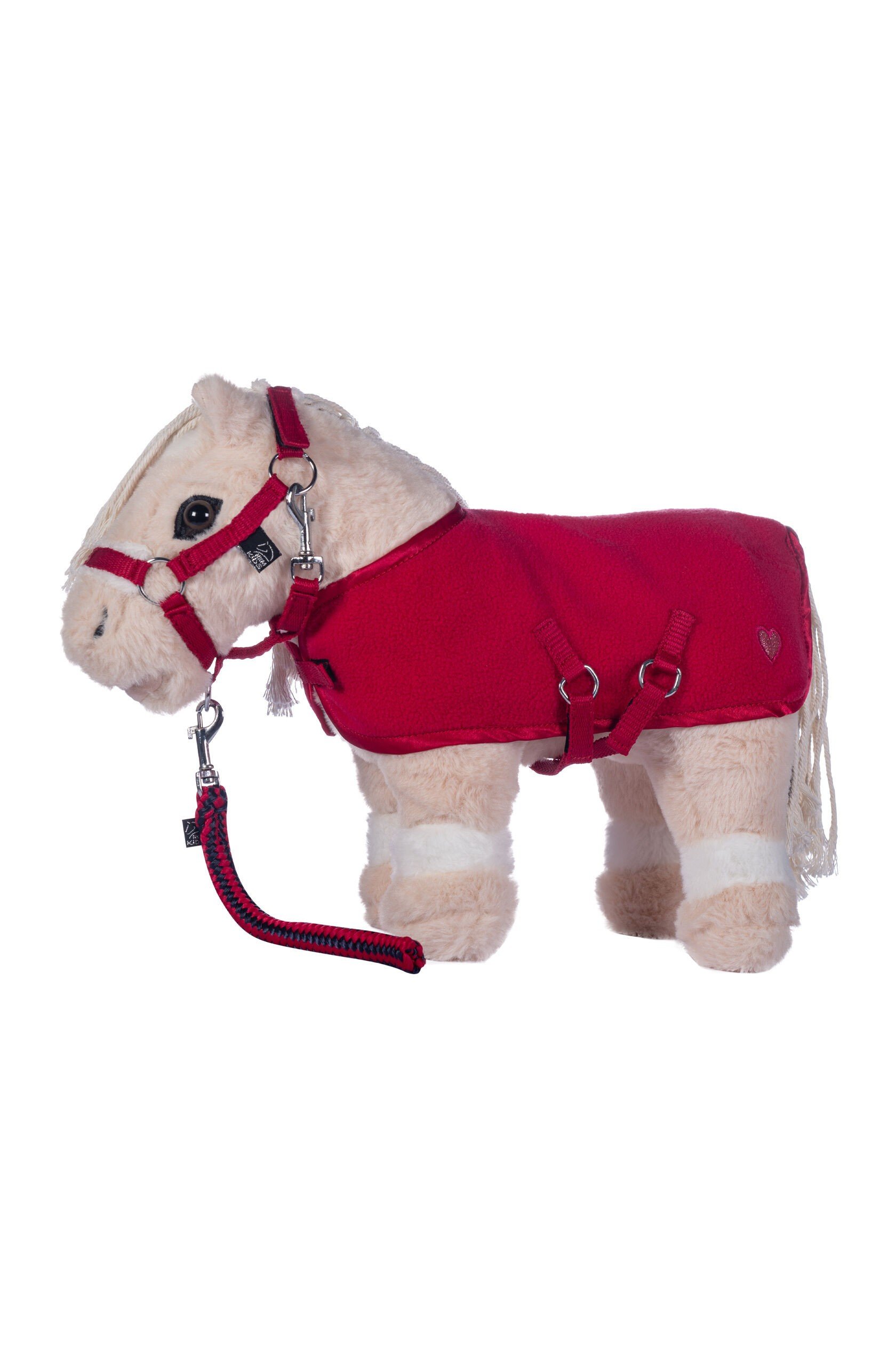 HKM Cuddle Pony Grimest med dkken