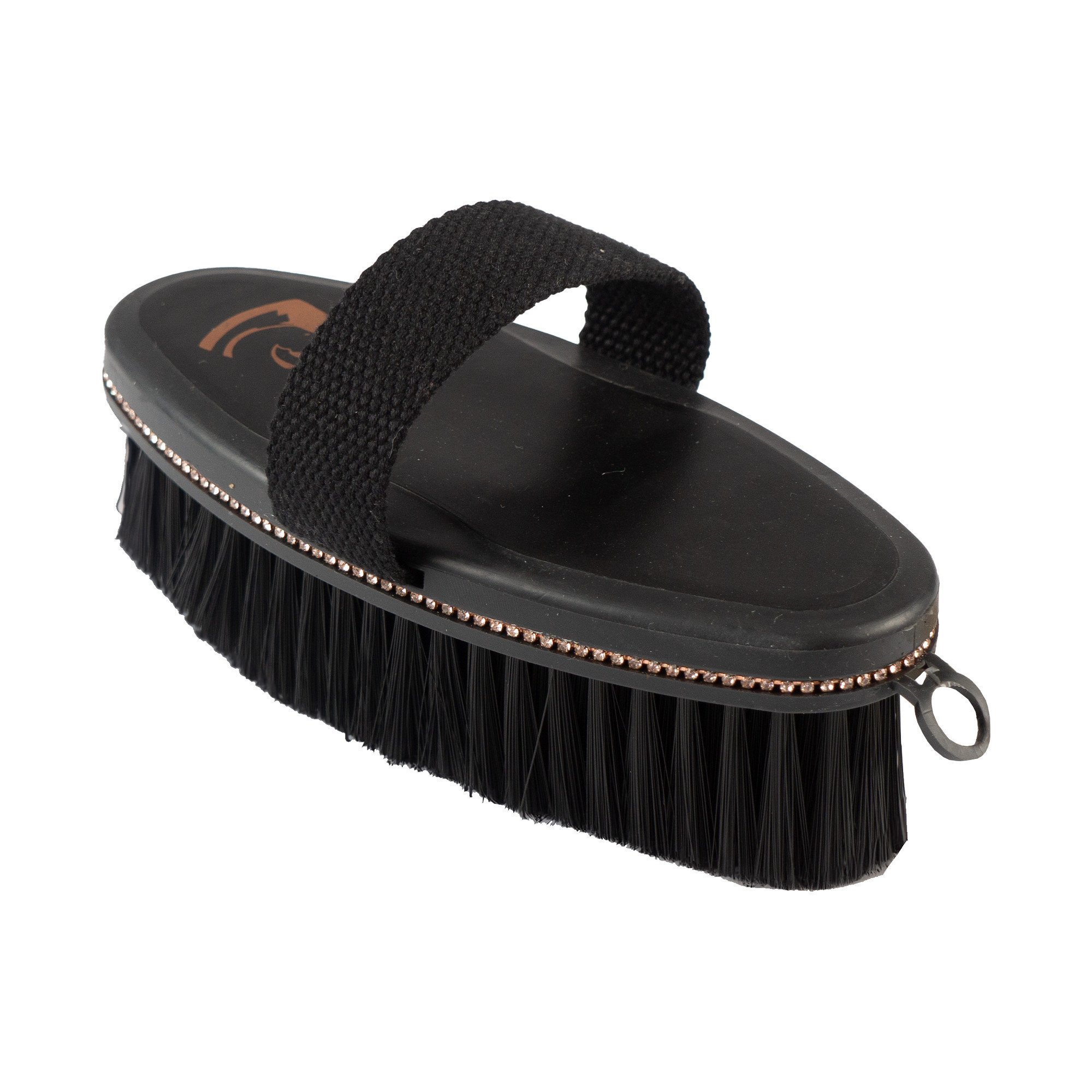 Horka Bld Brste Diamond Sort/Rosegold