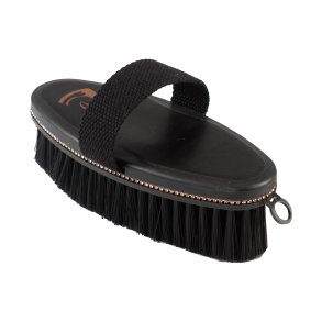 Horka Bld Brste Diamond Sort/Rosegold