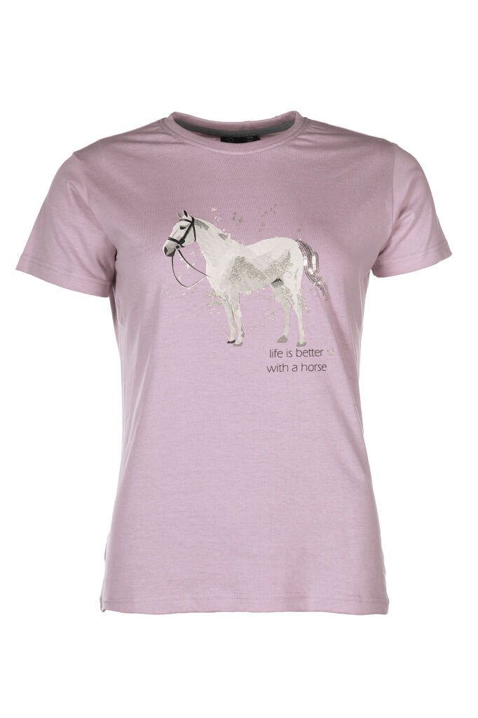 HKM Sparkle T-shirt - Rosa