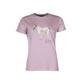 HKM Sparkle T-shirt - Rosa