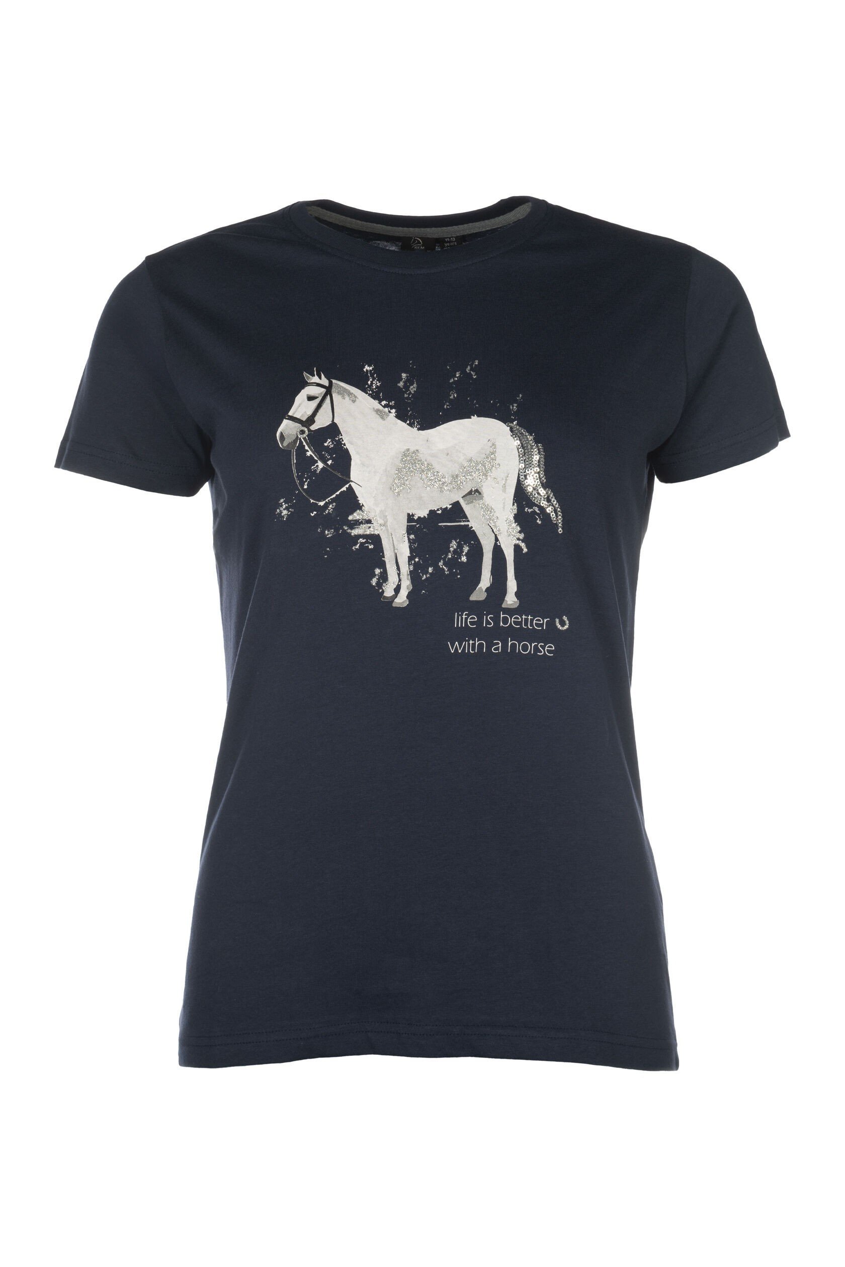 HKM Sparkle T-shirt - Deep Blue
