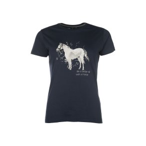 HKM Sparkle T-shirt - Deep Blue