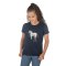 HKM Sparkle T-shirt - Deep Blue