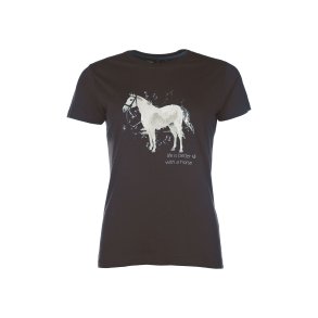 HKM Sparkle T-shirt - Sort