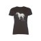 HKM Sparkle T-shirt - Sort