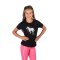 HKM Sparkle T-shirt - Sort