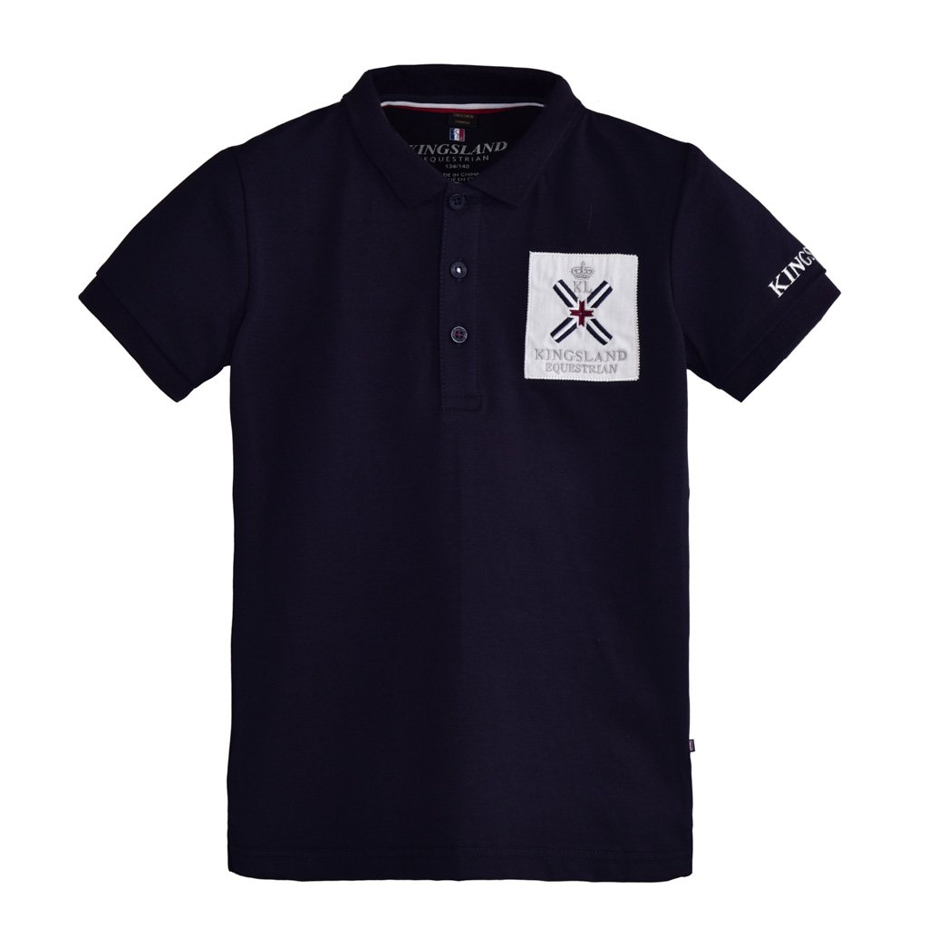 Kingsland Sapelo Unisex Brne Polo shirt Navy