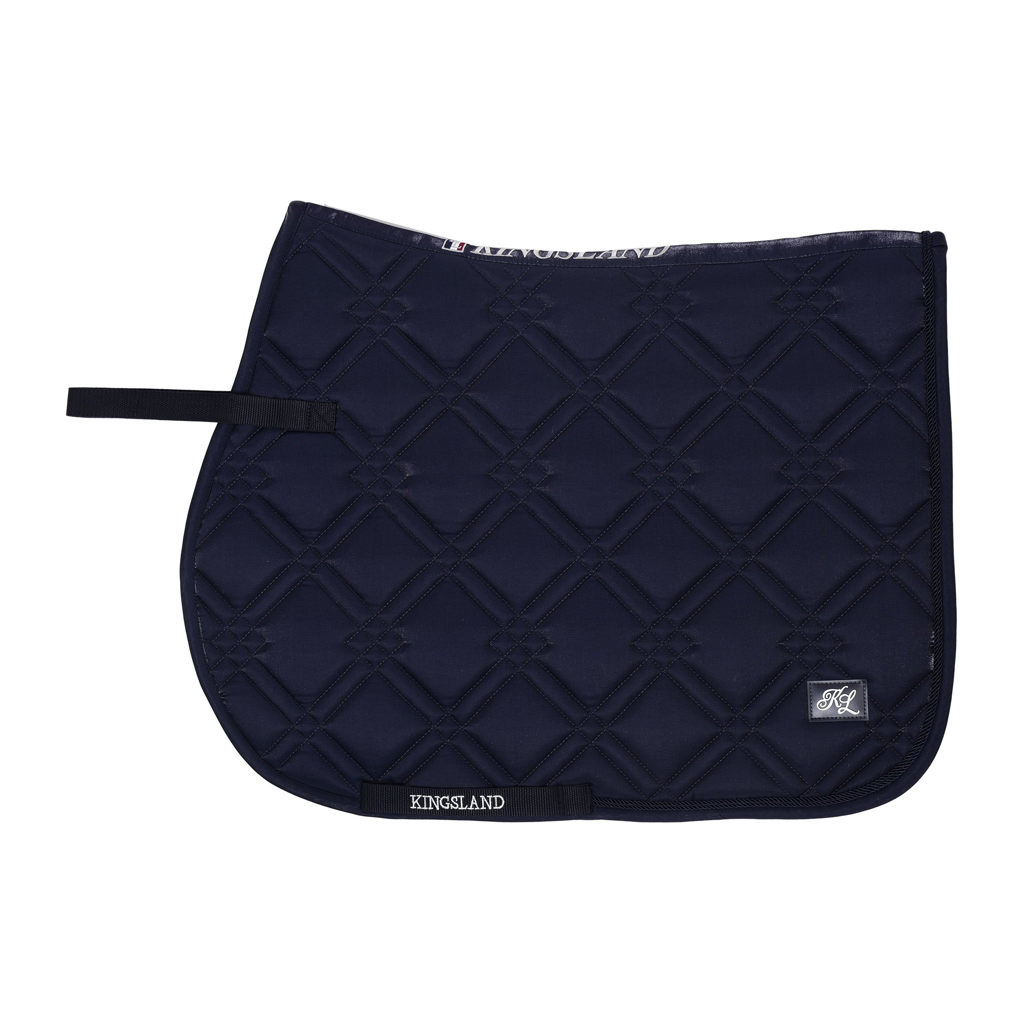 Kingsland Natana Satin spring underlag navy